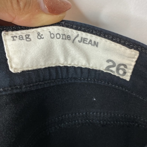 Rag & Bone jean Black Legging style pants - super soft - 26 - made in USA - Picture 4 of 6